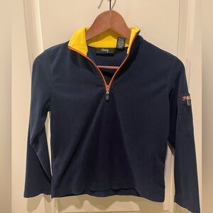 Boys Navy Size 8 Henry Fleece Top